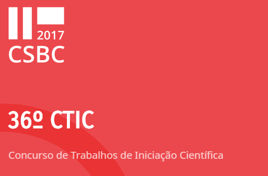 Premiados(as) no 36º CTIC do CSBC 2017