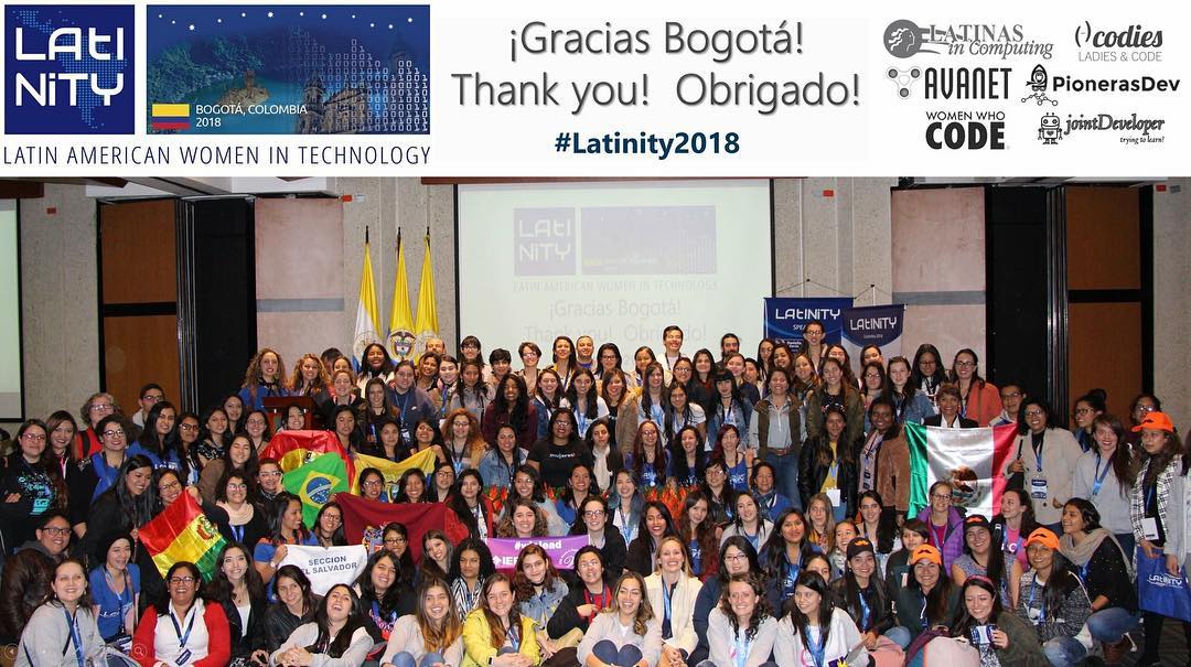 LAtINiTY – O evento internacional de Mulheres Latinas na Tecnologia