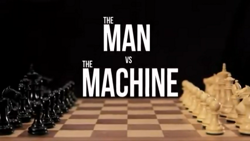 The man vs. the machine