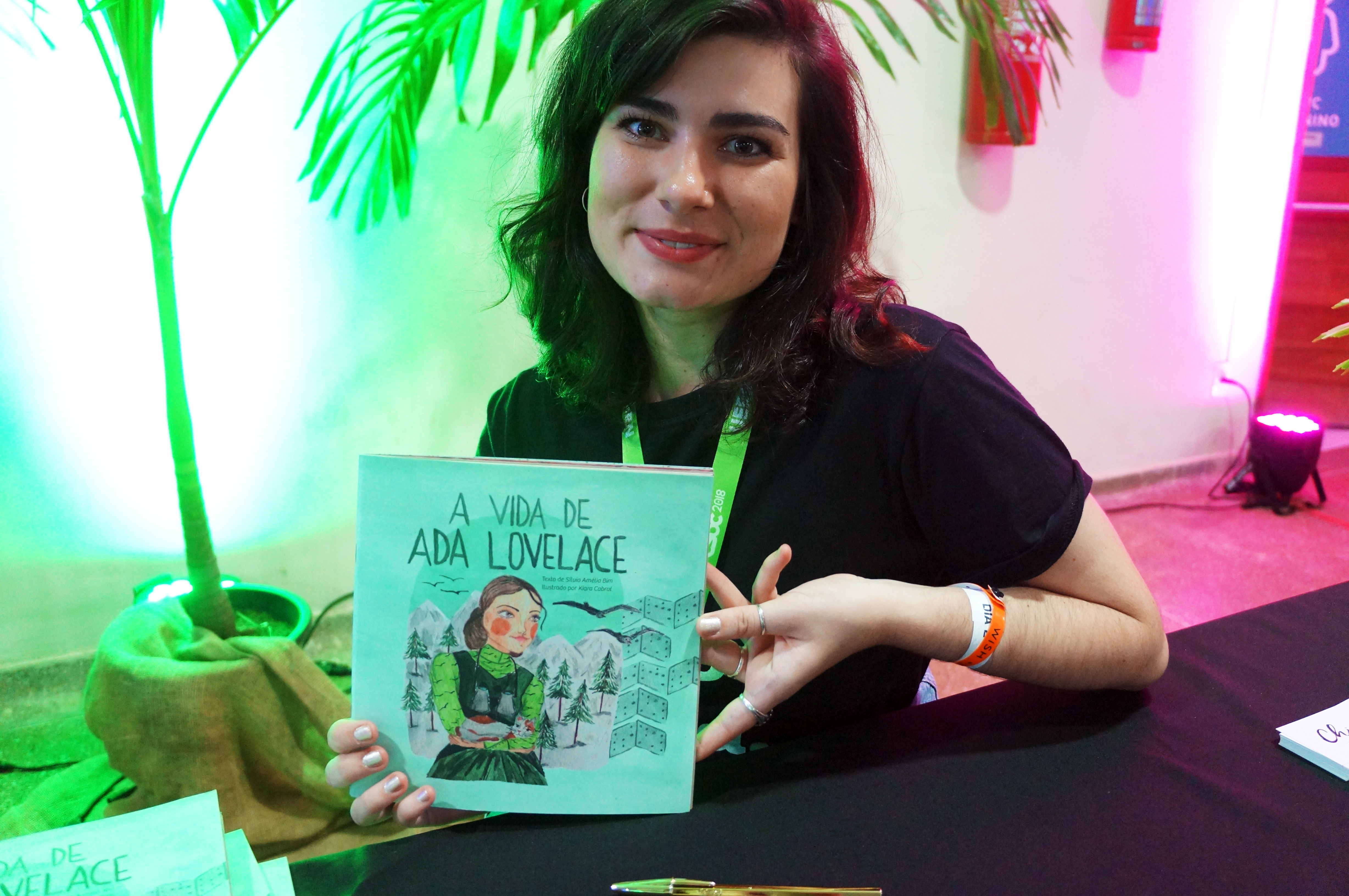Lançamento do Livro “A Vida de Ada Lovelace”