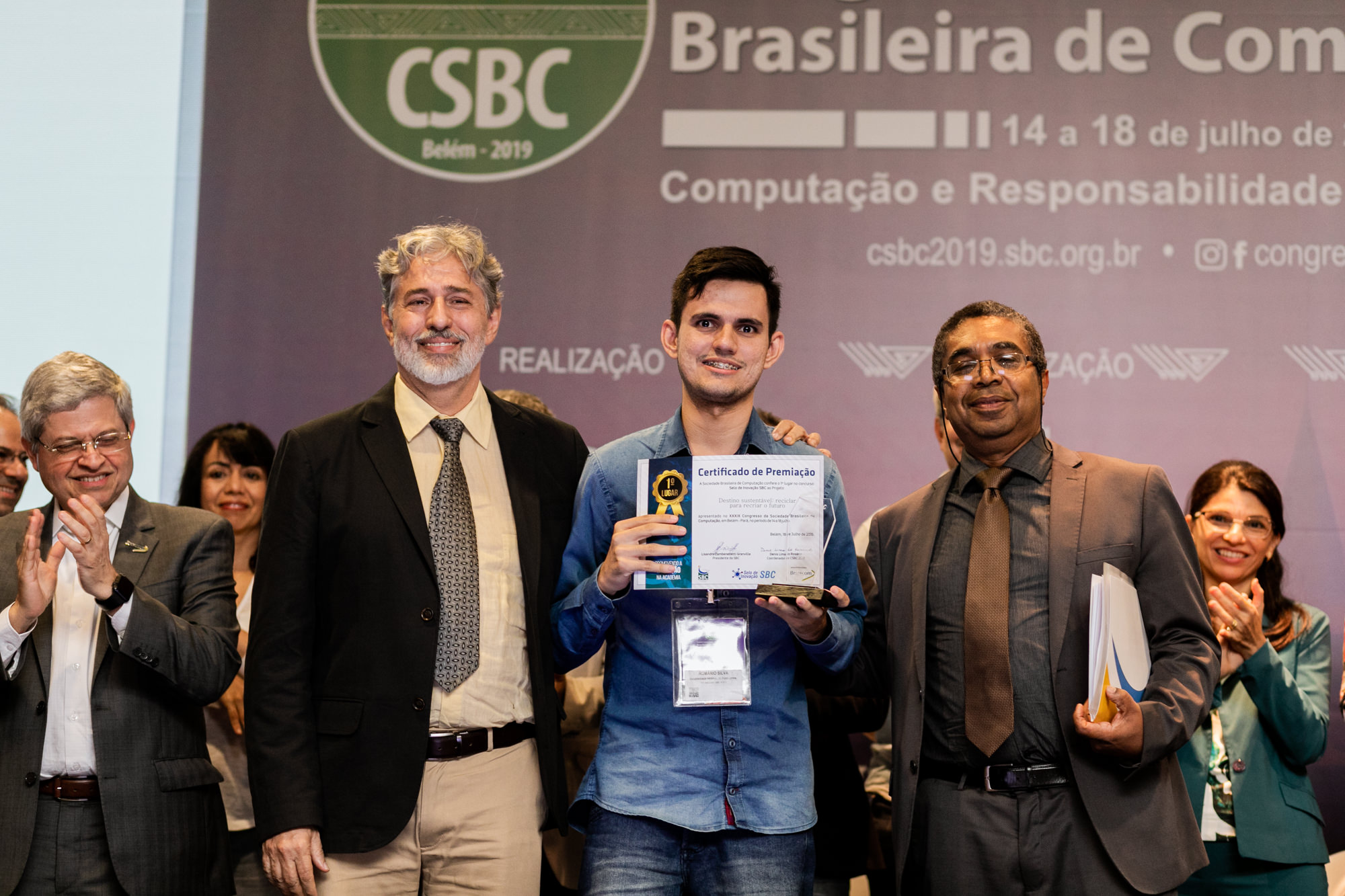 Projeto “Destino Sustentável: Reciclar para recriar o futuro” da Universidade Federal do Pará  conquista o 1º lugar no concurso Selo Inovação da SBC