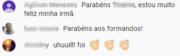 Alunos realizam formatura na plataforma Minecraft