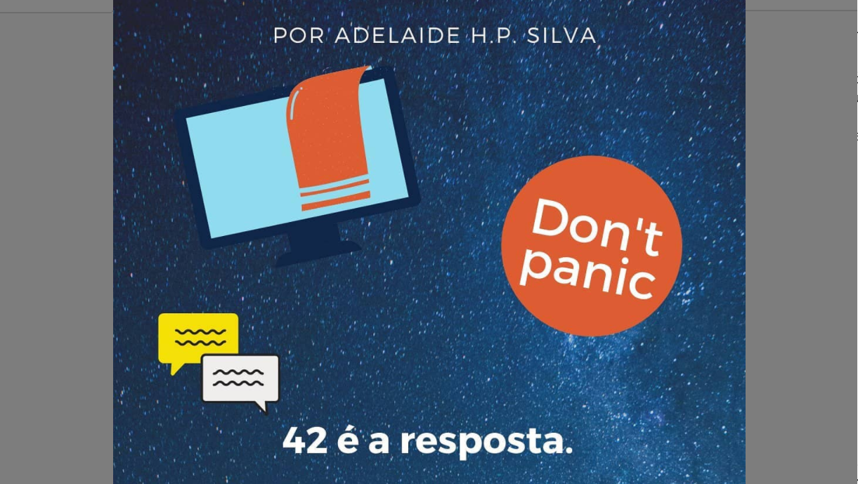 42 é a resposta. Qual é a pergunta sobre a relação entre Computação e Linguística e tudo o mais?