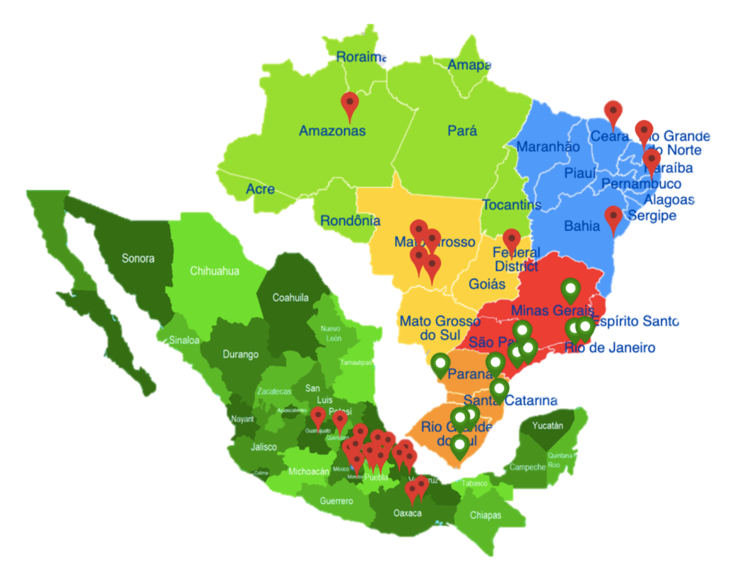 Mapa das gírias do Brasil : r/brasil