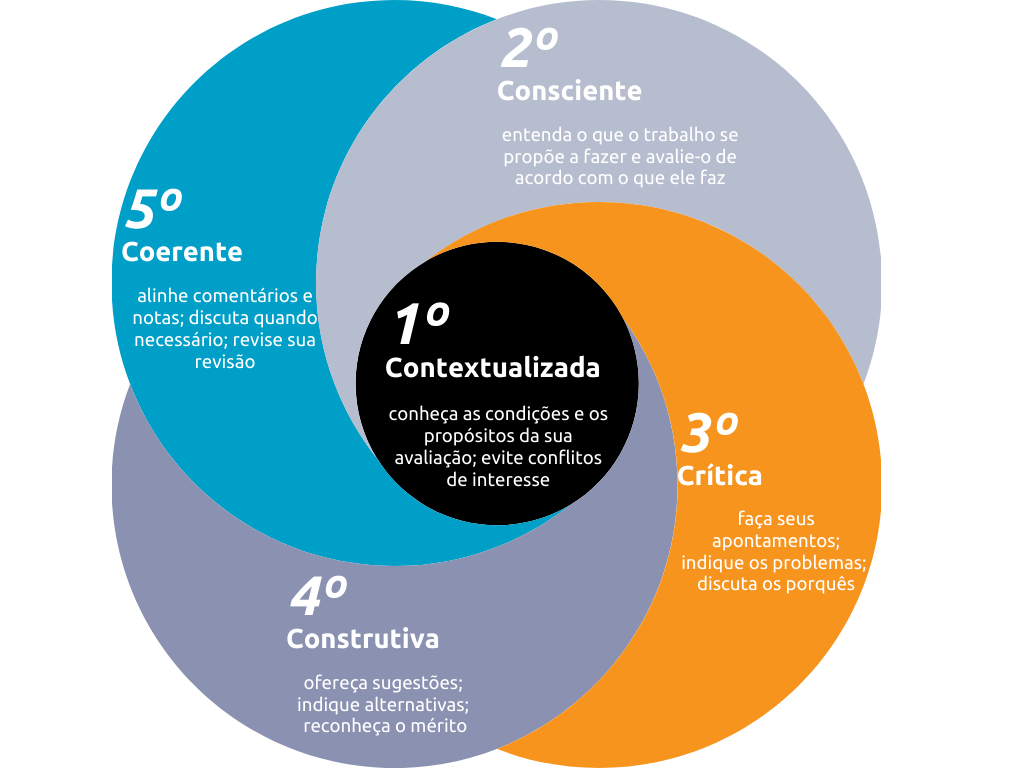 Cinco Princípios para uma Revisão Responsável