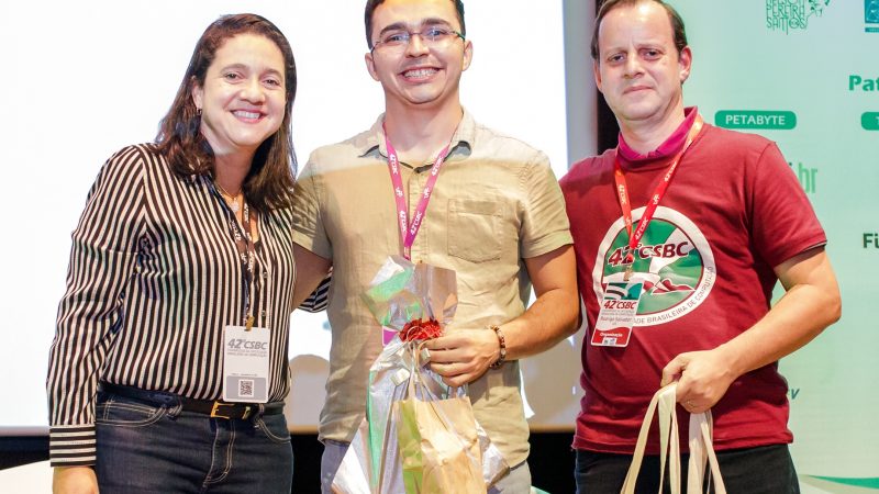 Equipe carioca é vencedora do Selo de Inovação SBC 2022