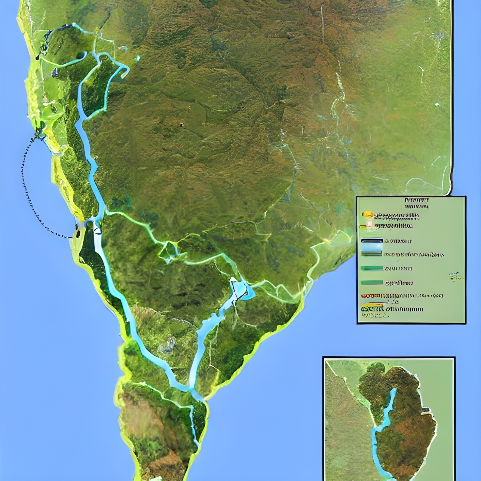 Cientistas criam o mapa do mundo mais - Realidade Simulada