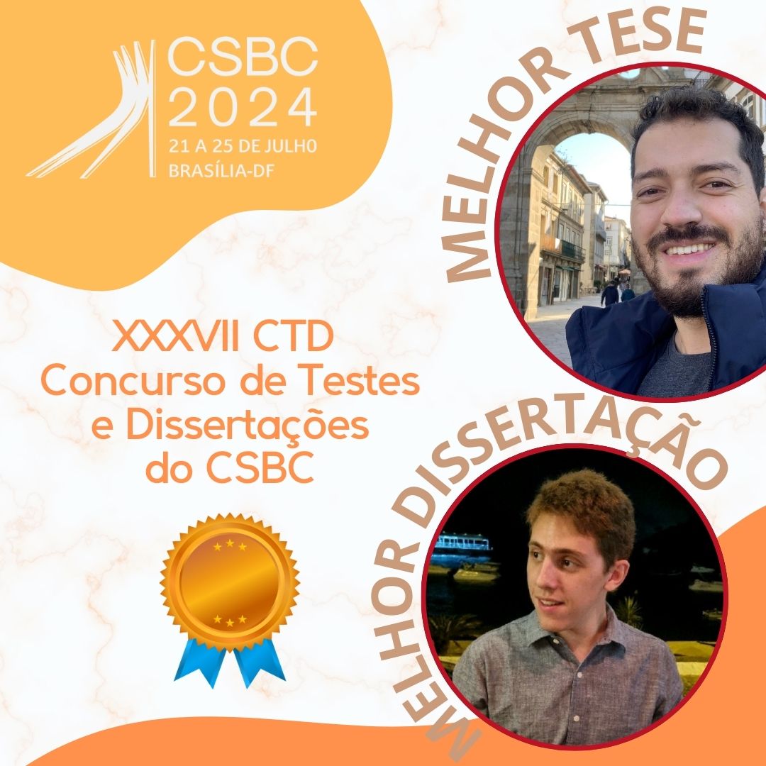 XXXVII Concurso de Teses e Dissertações do CSBC 2024: Reconhecendo a Excelência na Pesquisa de Pós-Graduação em Computação no Brasil