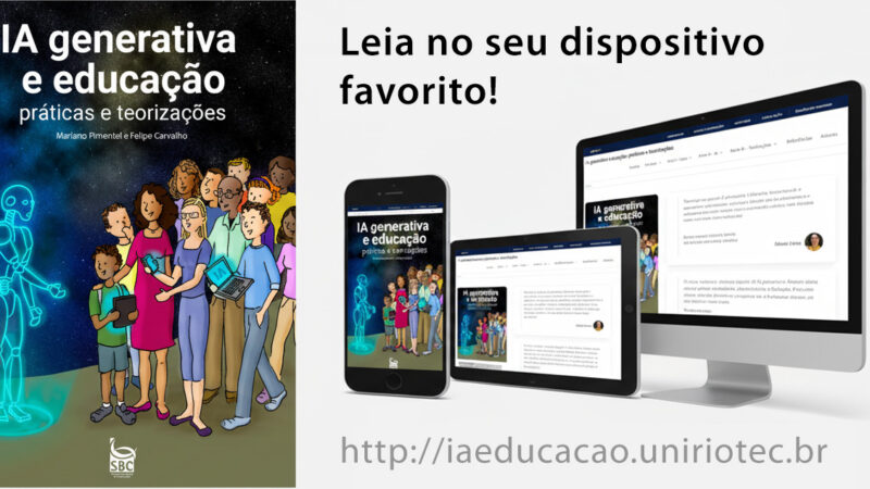 Resenha do livro “IA generativa e educação: práticas e teorizações”