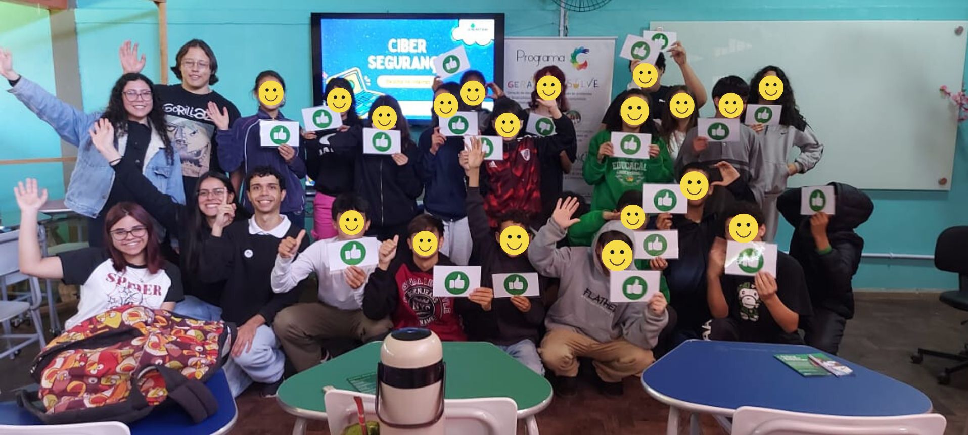 Programa C: impacto social e formativo da Extensão Universitária na Computação