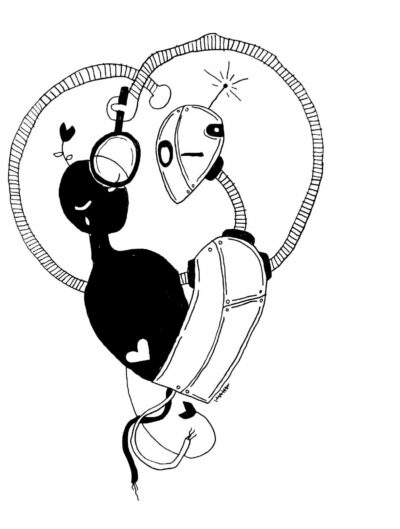 Coronel Mostarda, com a faca, na cozinha