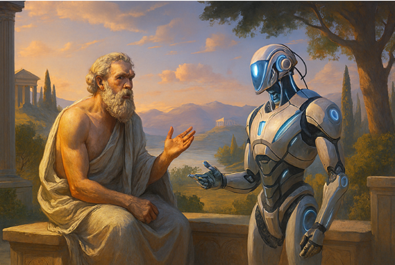 A inteligência artificial e a alma de Platão