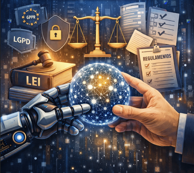 Quem controla os dados? Governança e Responsabilidade na Era da Inteligência Artificial