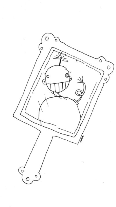 Distorção de imagem