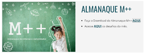 Interface do almanaque M++ produzido e disponibilizado no site do
projeto.