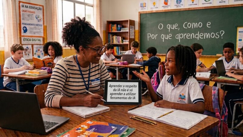 Se a IA já sabe responder, o que ainda precisamos ensinar?