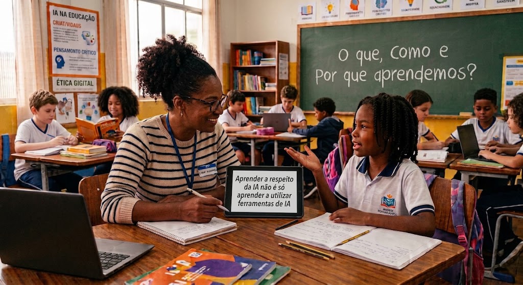 Se a IA já sabe responder, o que ainda precisamos ensinar?