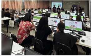 Meninas Digitais UTFPR-CP: incentivando meninas a conquistarem seu espaço na área de computação e STEM