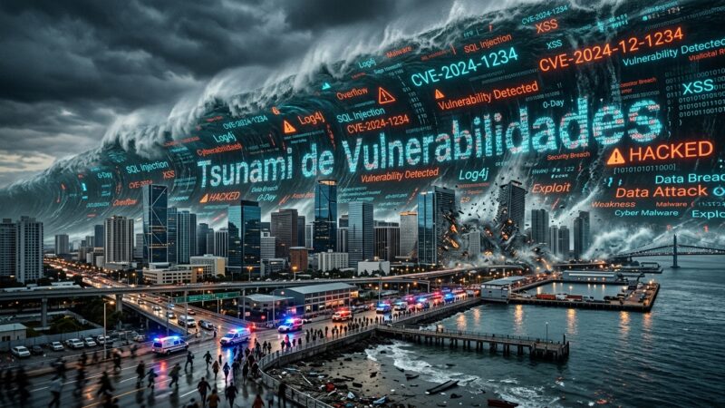 Tsunami de Vulnerabilidades: estamos preparados?