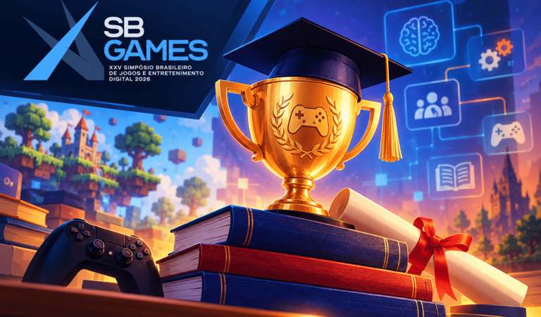 A ciência dos jogos e do entretenimento: descubra as teses e dissertações premiadas no SBGames 2026