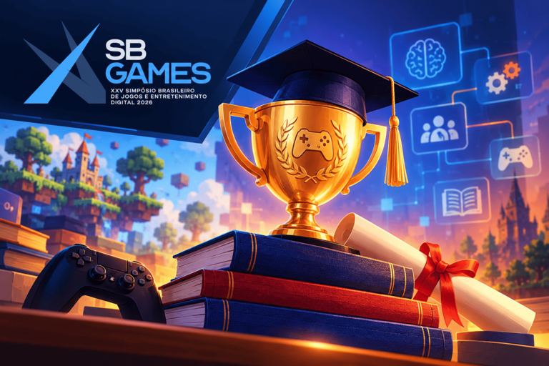 A ciência dos jogos e do entretenimento: descubra as teses e dissertações premiadas no SBGames 2026