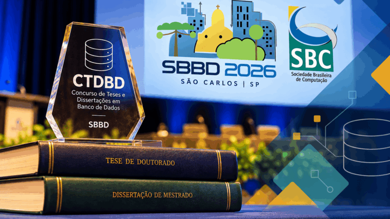 CTDBD 2026 destaca pesquisas de excelência em Banco de Dados no Brasil