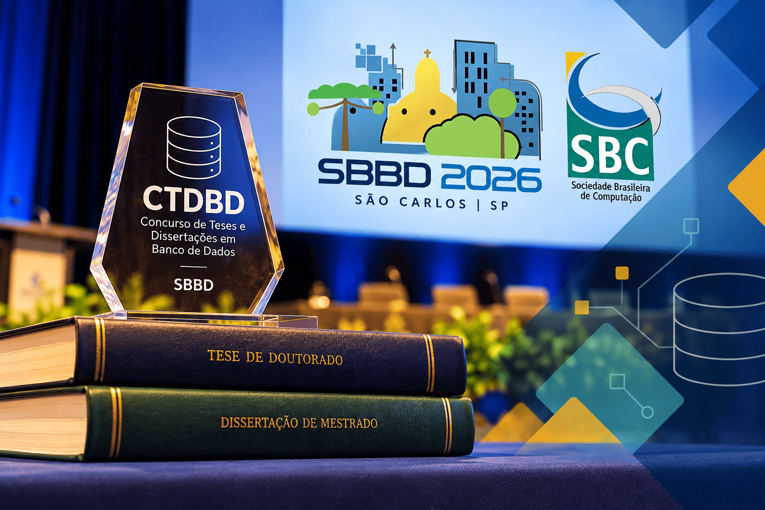 CTDBD 2026 destaca pesquisas de excelência em Banco de Dados no Brasil